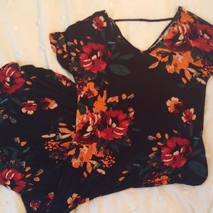 Maxi Dress Black Floral Amazon Find